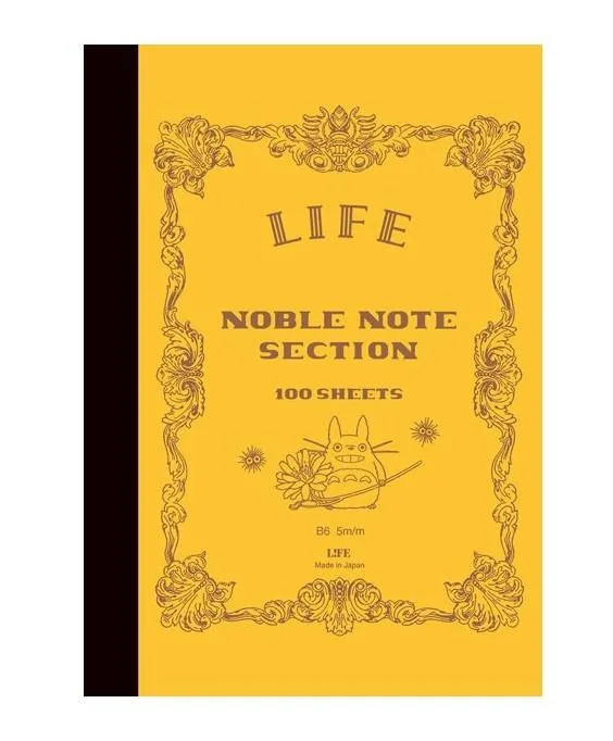 MY NEIGHBOR TOTORO - Life - Notebook 12.5x17.6cm